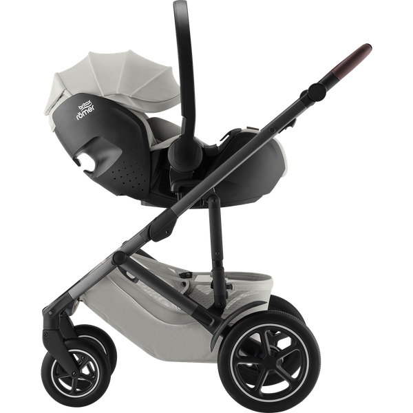 Изображение товара Детская универсальная коляска Britax Romer Smile 5Z LUX 2в1 (Linen Grey)