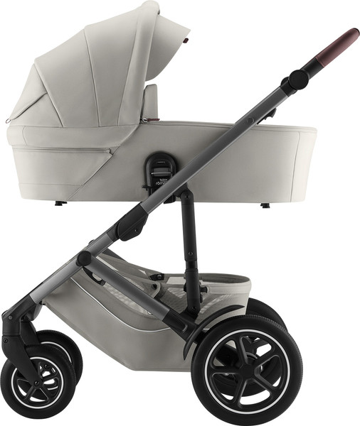 Изображение товара Детская универсальная коляска Britax Romer Smile 5Z LUX 2в1 (Linen Grey)