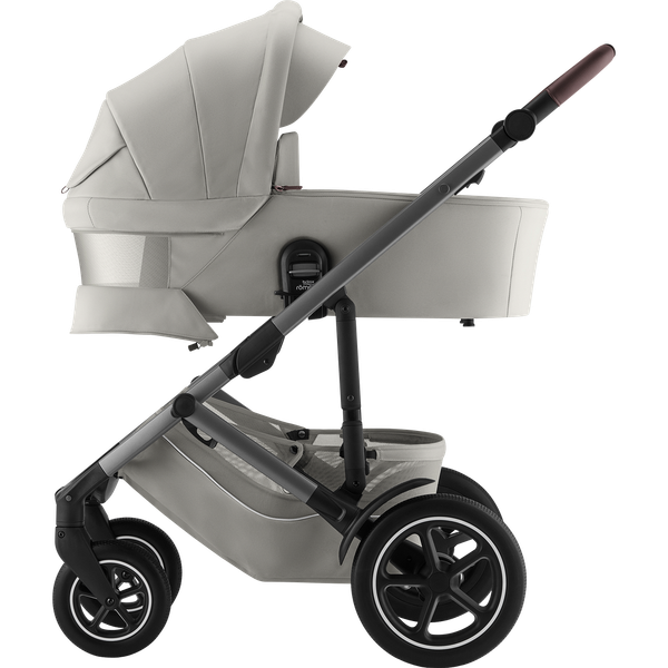 Изображение товара Детская универсальная коляска Britax Romer Smile 5Z LUX 2в1 (Linen Grey)
