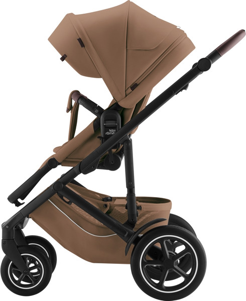 Изображение товара Детская универсальная коляска Britax Romer Smile 5Z LUX 2в1 / SM37988 (Warm Caramel)