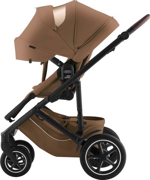 Изображение товара Детская универсальная коляска Britax Romer Smile 5Z LUX 2в1 / SM37988 (Warm Caramel)