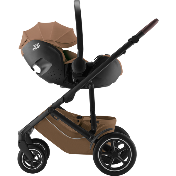 Изображение товара Детская универсальная коляска Britax Romer Smile 5Z LUX 2в1 / SM37988 (Warm Caramel)