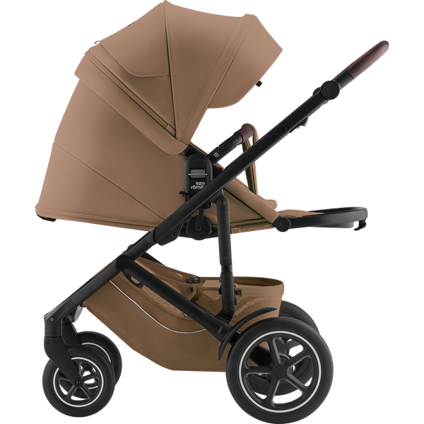 Изображение товара Детская универсальная коляска Britax Romer Smile 5Z LUX 2в1 / SM37988 (Warm Caramel)