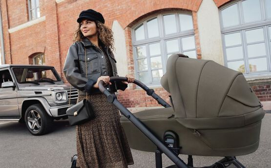 Изображение товара Детская универсальная коляска Britax Romer Smile 5Z LUX 2в1 / SM37988 (Warm Caramel)