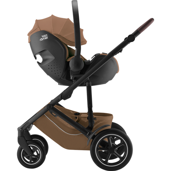 Изображение товара Детская универсальная коляска Britax Romer Smile 5Z LUX 2в1 / SM37988 (Warm Caramel)