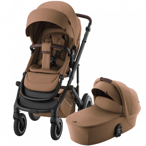 Изображение товара Детская универсальная коляска Britax Romer Smile 5Z LUX 2в1 / SM37988 (Warm Caramel)