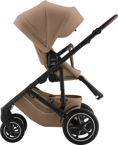 Изображение товара Детская универсальная коляска Britax Romer Smile 5Z LUX 2в1 / SM37988 (Warm Caramel)
