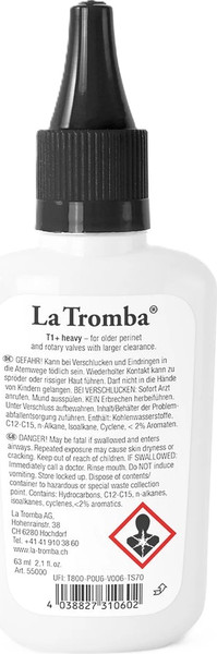 Изображение товара Средство для ухода за духовыми инструментами La Tromba T1+ Valve Oil