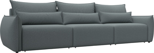 Изображение товара Диван Лига Диванов Лига-051 НПБ Лонг (рогожка амур 07 серый)