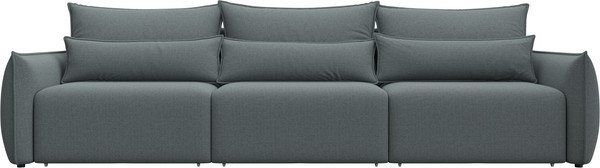 Изображение товара Диван Лига Диванов Лига-051 НПБ Лонг (рогожка амур 07 серый)