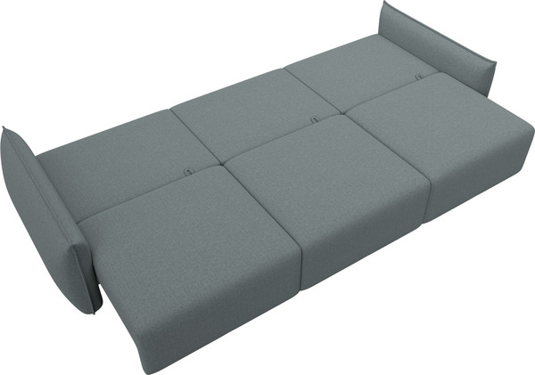 Изображение товара Диван Лига Диванов Лига-051 НПБ Лонг (рогожка амур 07 серый)