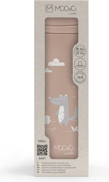 Изображение товара Термопоильник Nuvita 4441 / NU-PPCP0405 (500мл, розовый)