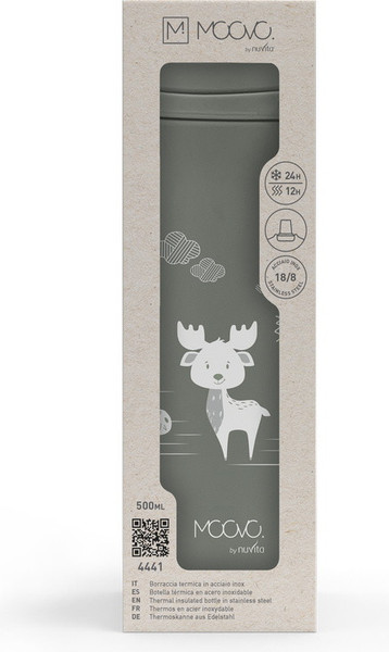 Изображение товара Термопоильник Nuvita 4441 / NU-PPCP0406 (500мл, серый)