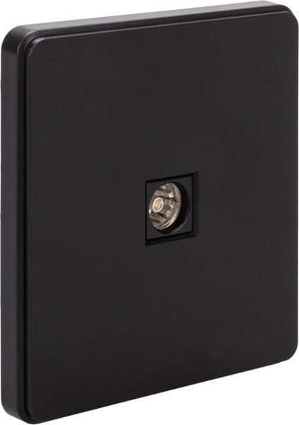 Изображение товара Розетка Kranz Round KR-78-0723-3 (оникс)