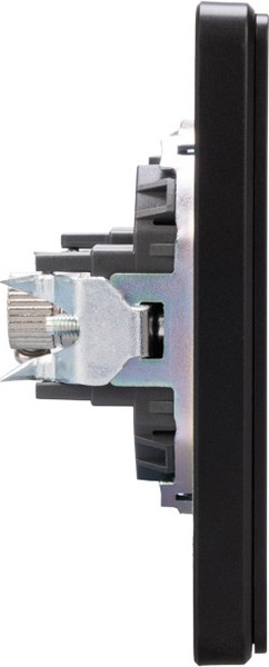 Изображение товара Розетка Kranz Round KR-78-0723-3 (оникс)