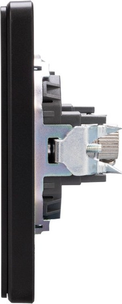 Изображение товара Розетка Kranz Round KR-78-0723-3 (оникс)