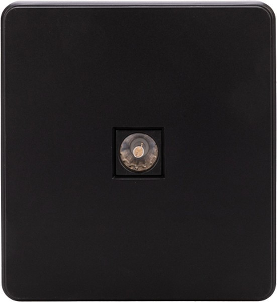 Изображение товара Розетка Kranz Round KR-78-0723-3 (оникс)