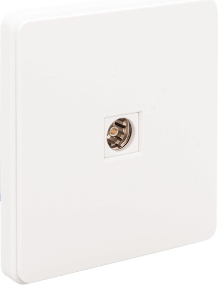 Изображение товара Розетка Kranz Round KR-78-0723-1 (перламутр)