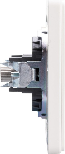 Изображение товара Розетка Kranz Round KR-78-0723-1 (перламутр)