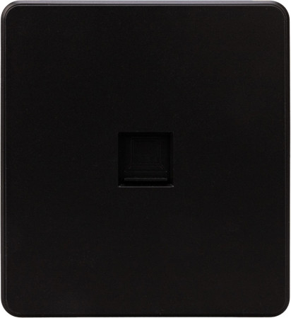 Изображение товара Розетка Kranz Round KR-78-0724-3 (оникс)