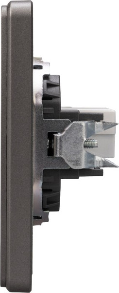 Изображение товара Розетка Kranz Round KR-78-0724-2 (титан)