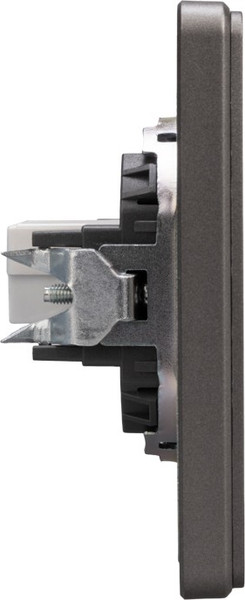 Изображение товара Розетка Kranz Round KR-78-0724-2 (титан)