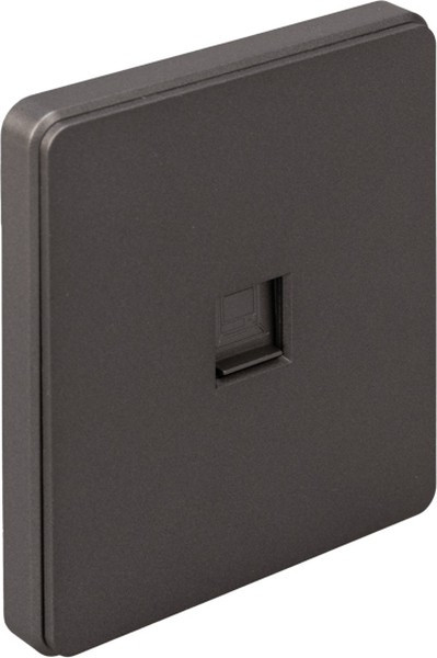 Изображение товара Розетка Kranz Round KR-78-0724-2 (титан)