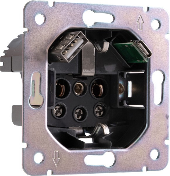 Изображение товара Розетка Kranz Strong KR-78-0704-6 (графит)