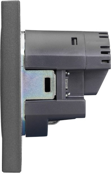 Изображение товара Розетка Kranz Strong KR-78-0704-6 (графит)