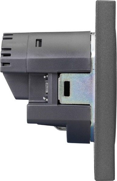 Изображение товара Розетка Kranz Strong KR-78-0704-6 (графит)