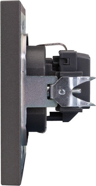 Изображение товара Розетка Kranz Strong KR-78-0701-6 (графит)