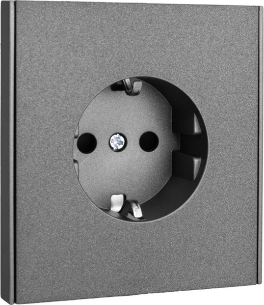 Изображение товара Розетка Kranz Strong KR-78-0701-6 (графит)