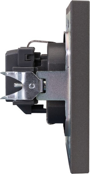 Изображение товара Розетка Kranz Strong KR-78-0701-6 (графит)