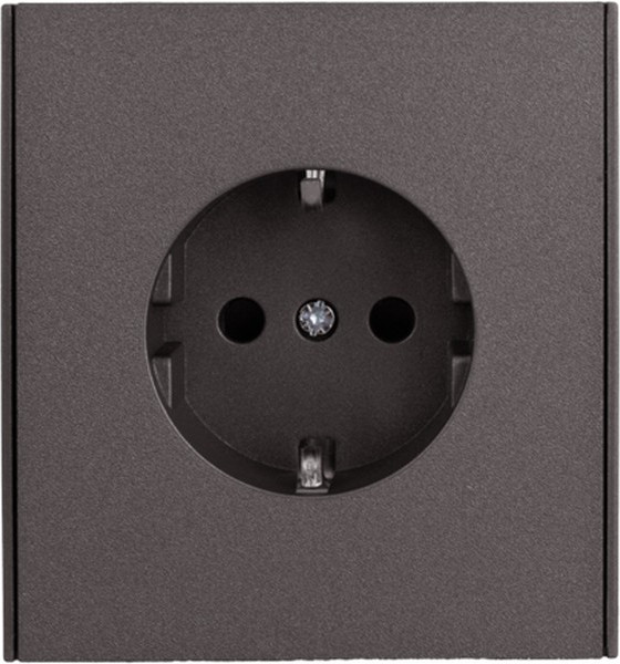 Изображение товара Розетка Kranz Strong KR-78-0701-6 (графит)