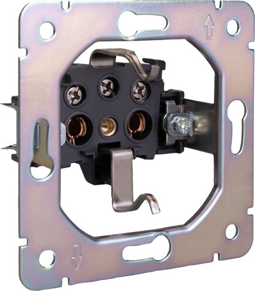 Изображение товара Розетка Kranz Strong KR-78-0701-6 (графит)