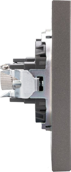 Изображение товара Розетка Kranz Strong KR-78-0723-6 (графит)