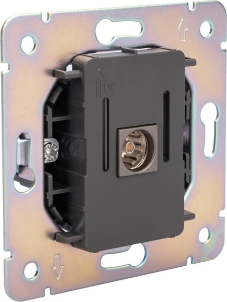 Изображение товара Розетка Kranz Strong KR-78-0723-6 (графит)