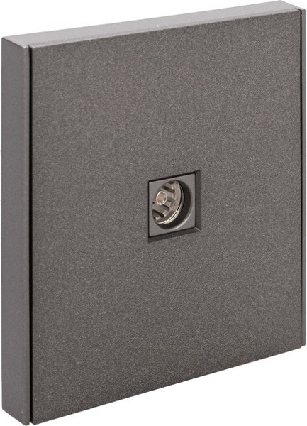 Изображение товара Розетка Kranz Strong KR-78-0723-6 (графит)