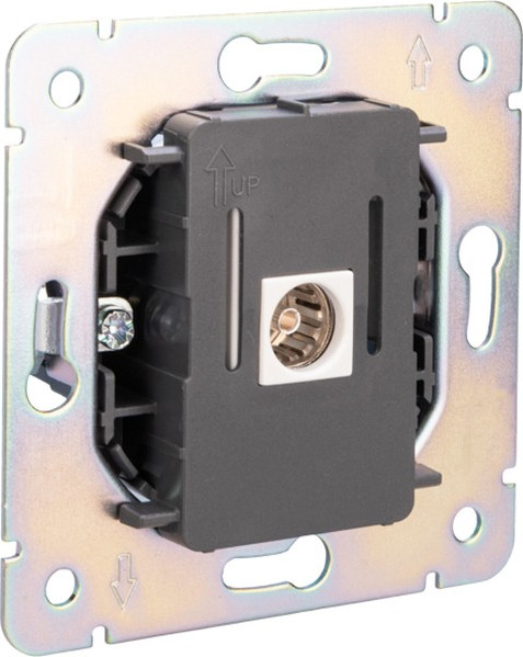 Изображение товара Розетка Kranz Strong KR-78-0723-4 (жемчуг)