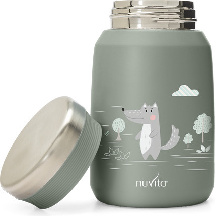 Изображение товара Термос универсальный Nuvita 4472 / NU-PPCP0063 (500мл, серый)