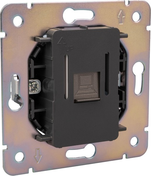 Изображение товара Розетка Kranz Strong KR-78-0724-6 (графит)