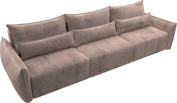 Изображение товара Диван Лига Диванов Лига-051 НПБ Лонг (велюр Tower  05 бежевый)