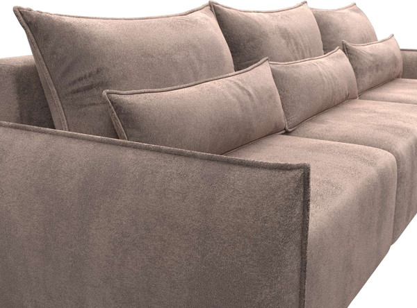 Изображение товара Диван Лига Диванов Лига-051 НПБ Лонг (велюр Tower  05 бежевый)