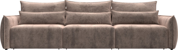 Изображение товара Диван Лига Диванов Лига-051 НПБ Лонг (велюр Tower  05 бежевый)