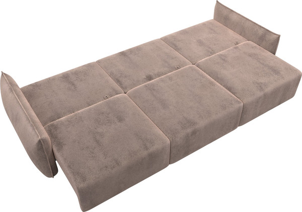 Изображение товара Диван Лига Диванов Лига-051 НПБ Лонг (велюр Tower  05 бежевый)