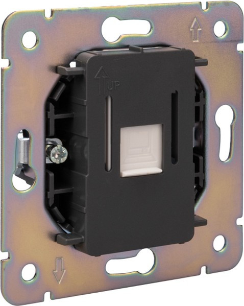 Изображение товара Розетка Kranz Strong KR-78-0724-4 (жемчуг)