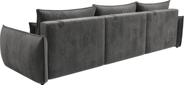 Изображение товара Диван Лига Диванов Лига-051 НПБ Лонг (велюр Tower 10 серый)