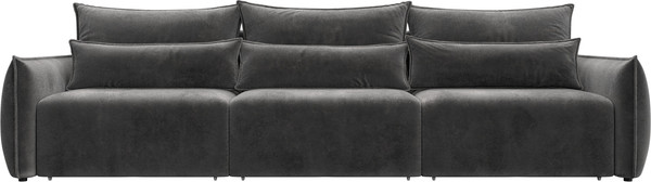 Изображение товара Диван Лига Диванов Лига-051 НПБ Лонг (велюр Tower 10 серый)