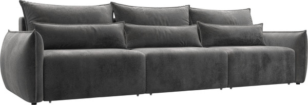 Изображение товара Диван Лига Диванов Лига-051 НПБ Лонг (велюр Tower 10 серый)