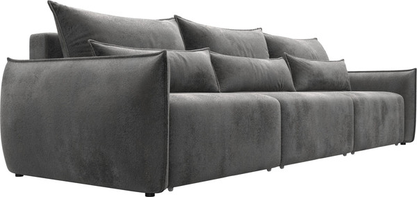 Изображение товара Диван Лига Диванов Лига-051 НПБ Лонг (велюр Tower 10 серый)